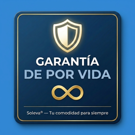 GARANTÍA DE POR VIDA
