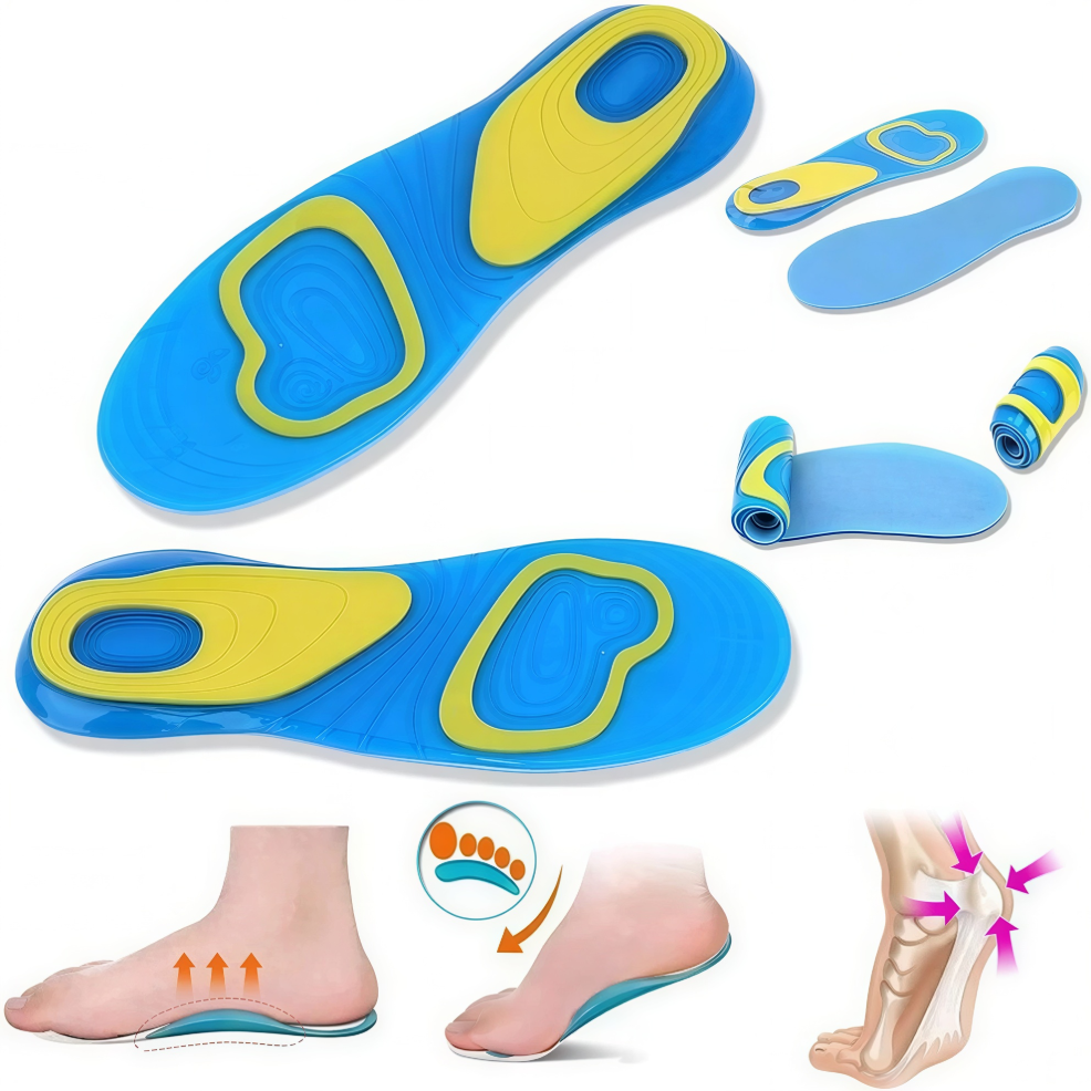 Plantillas Soleva - Disfruta de días sin dolor, sin tratamientos caros ni visitas al médico...