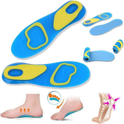 Plantillas Soleva - Disfruta de días sin dolor, sin tratamientos caros ni visitas al médico...