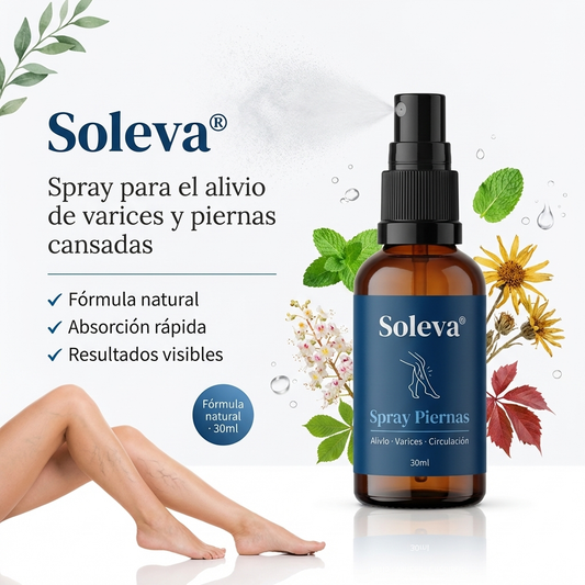 Spray Soleva para varices