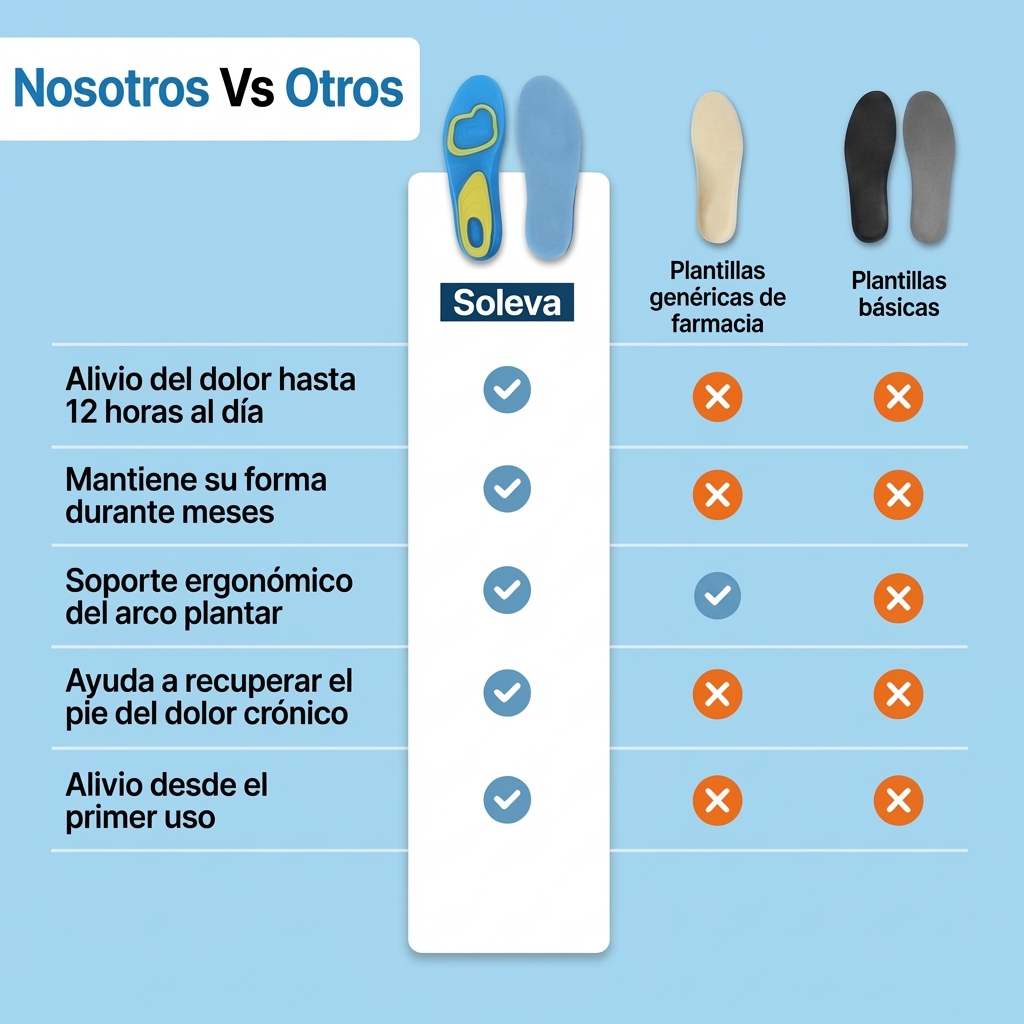 Soleva® | Plantillas Ortopédicas