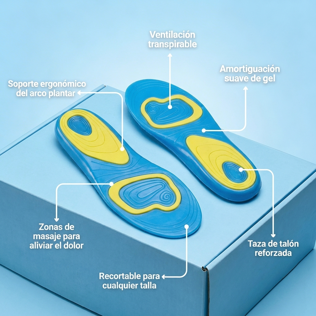 Soleva® | Plantillas Ortopédicas