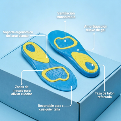 Soleva® | Plantillas Ortopédicas